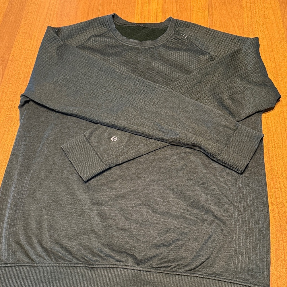 Men's Lululemon Engineered Warmth Crewneck